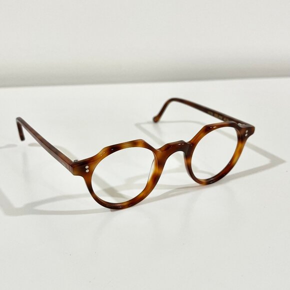Lesca Lunetier | Heri spectacles/eyeglasses | Col. 036, tortoise | Lightly used - Picture 3 of 6